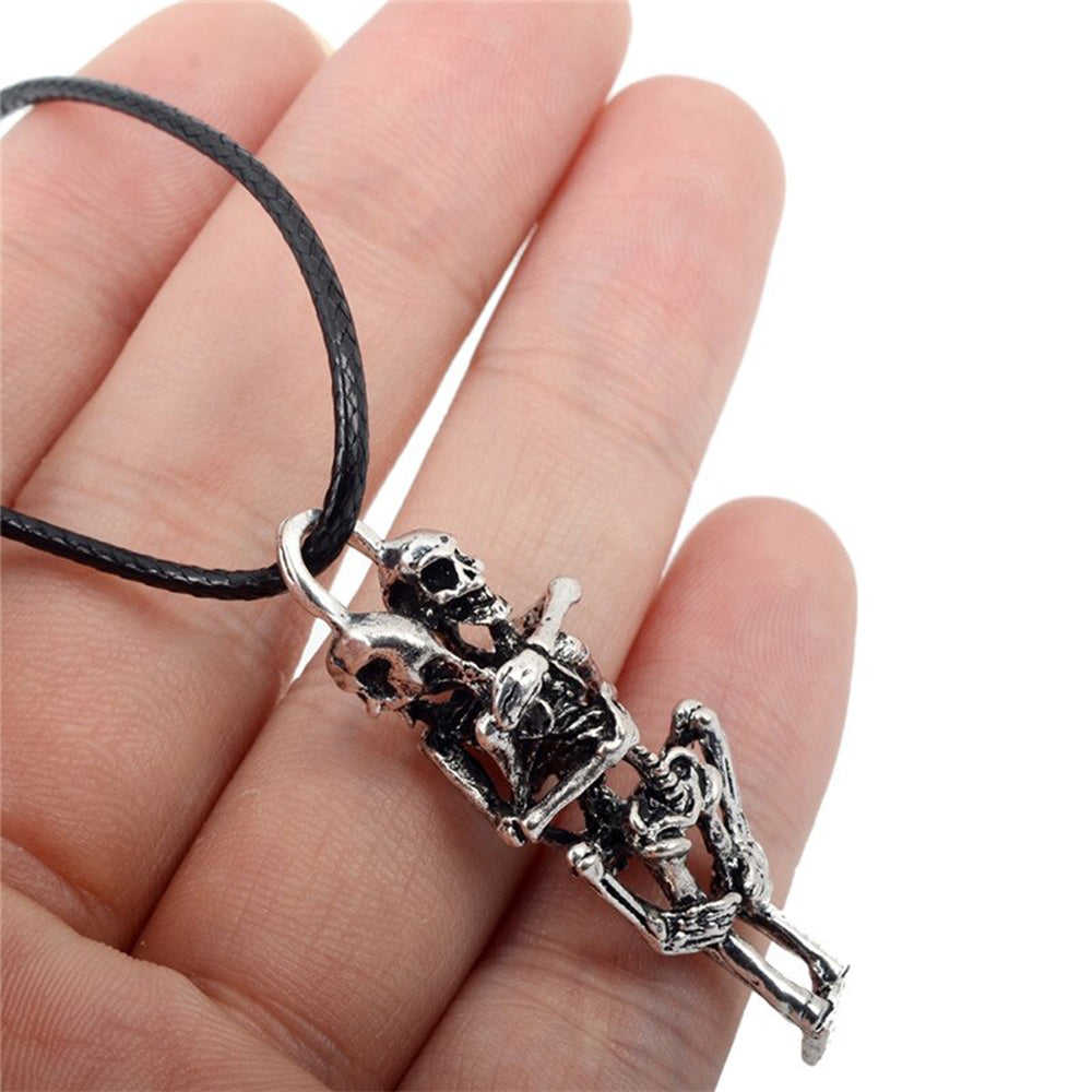 Halsband Med Sexiga Skelett