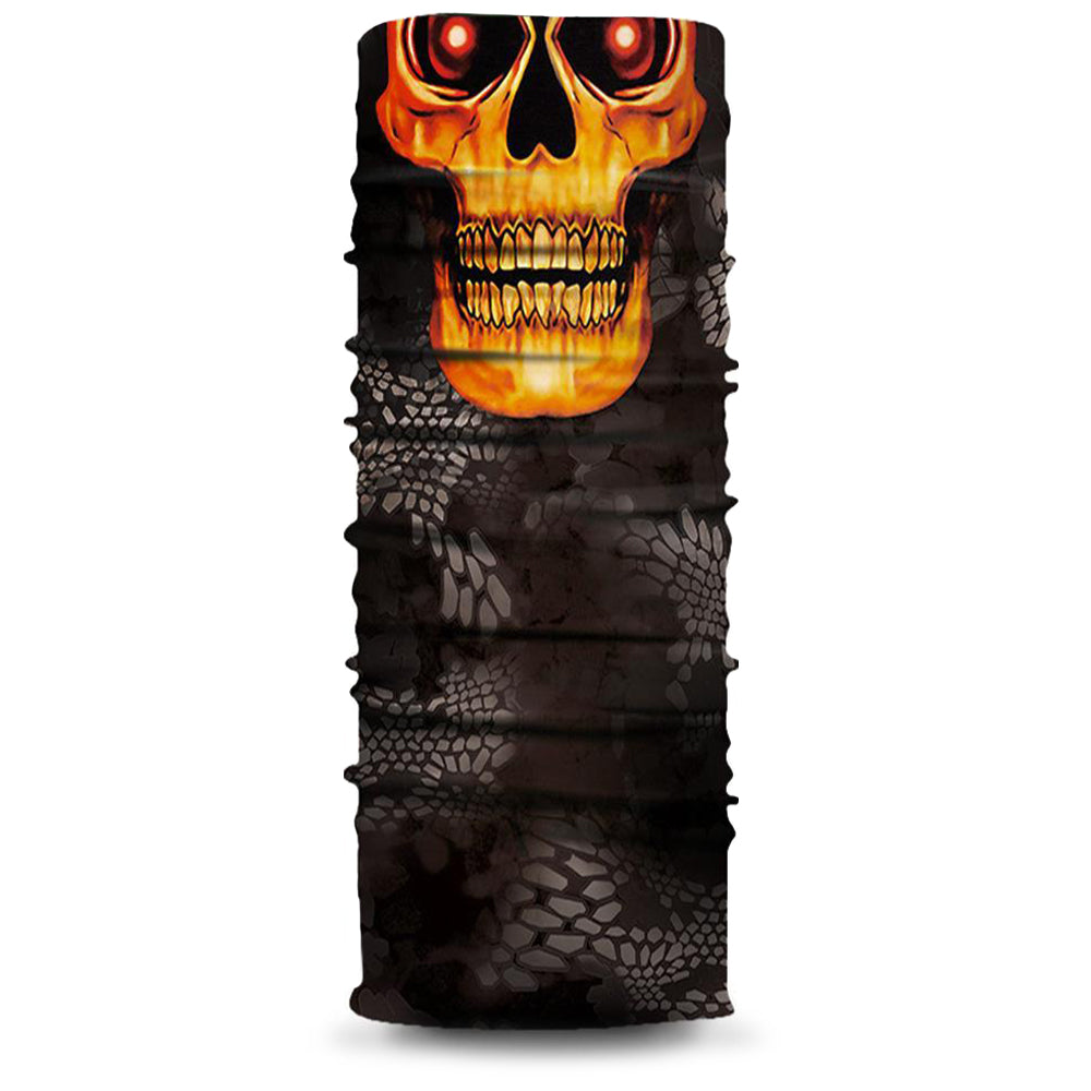 Tubhalsduk Dödskalle