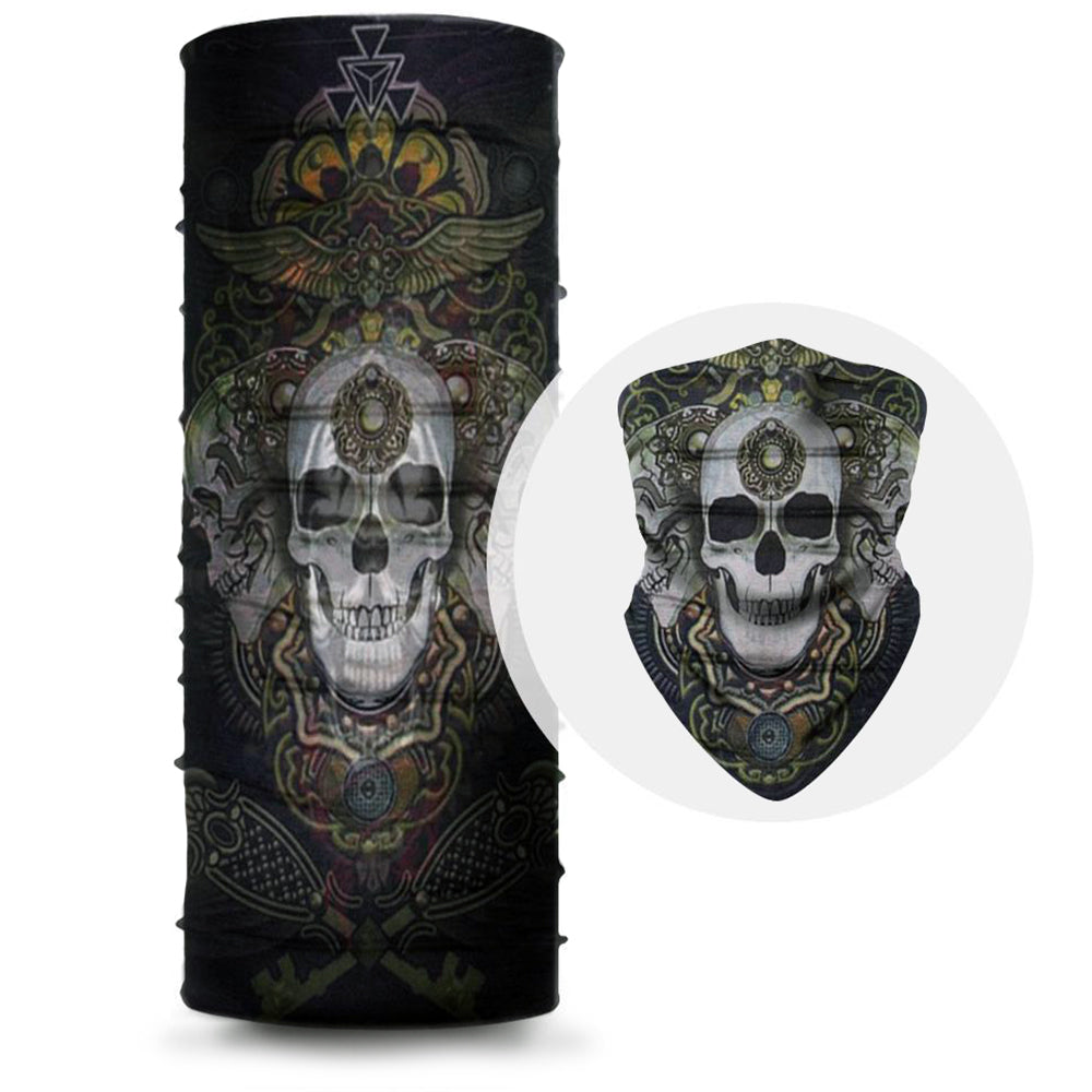 Halsvärmare Orientalisk Dödskalle