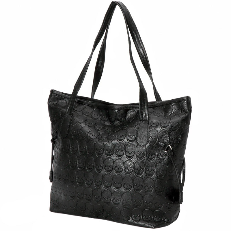 Shoppingväska Med Dödskallar