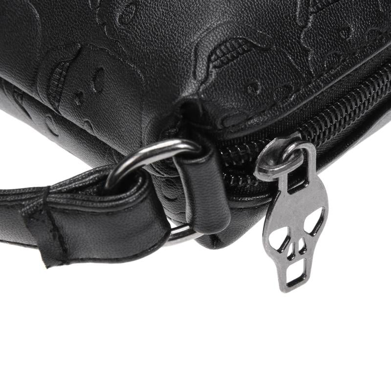 Dödskalle Axelremsväska Dam