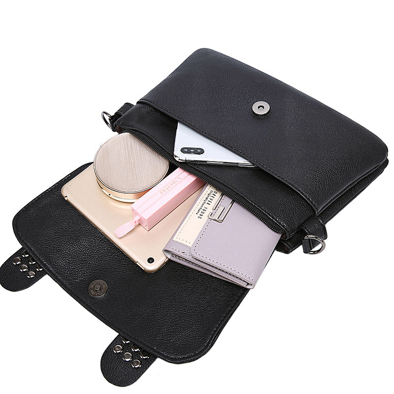 Dödskalle Handväska Förvaring