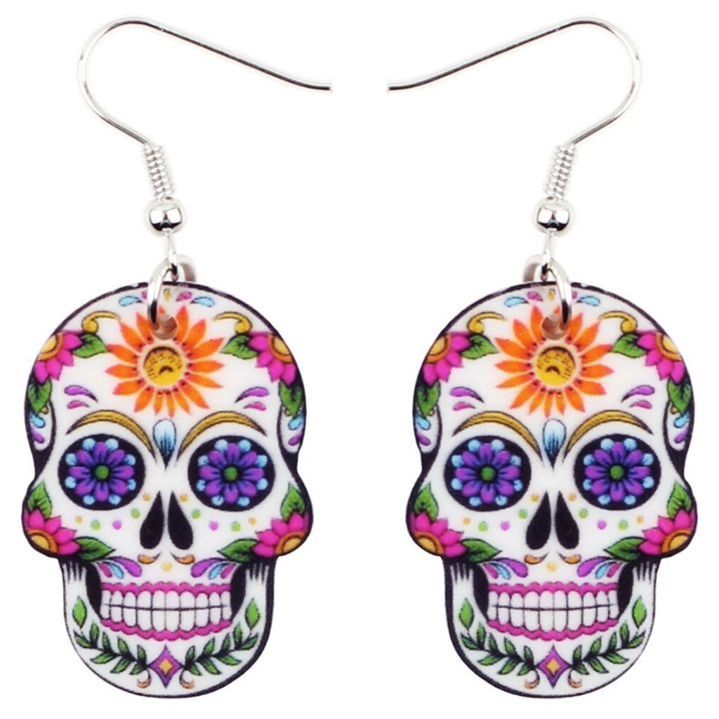 Hängande Örhängen Calaveras