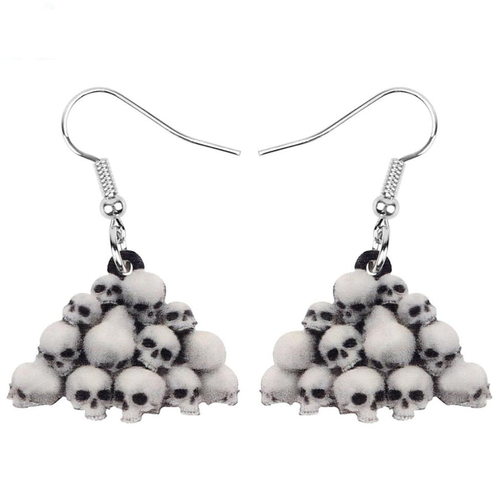 Hängande Örhängen Kranium