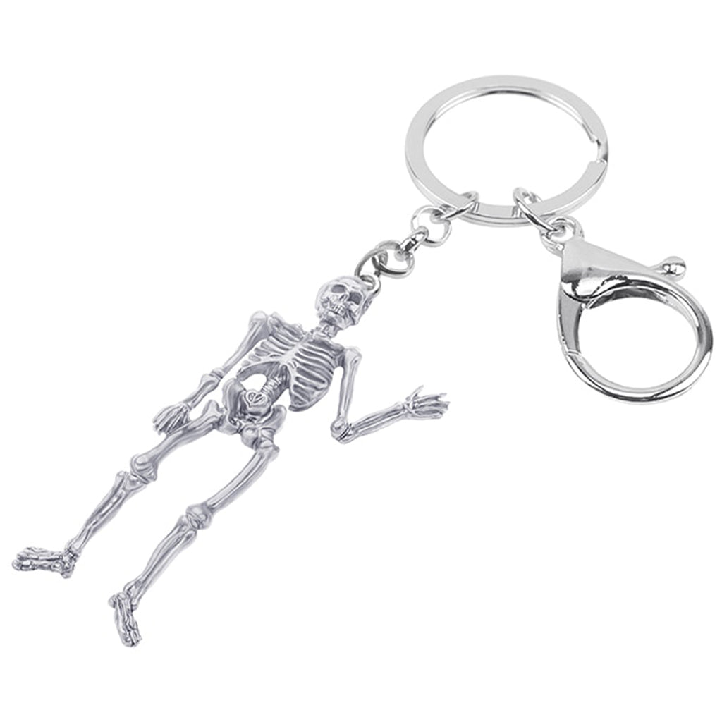 Nyckelring Hängande Skelett