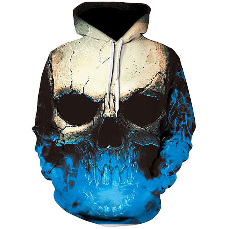 Hardcore Dödskalle Tröja