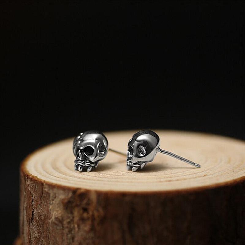 Dödskallesmycke I Silver