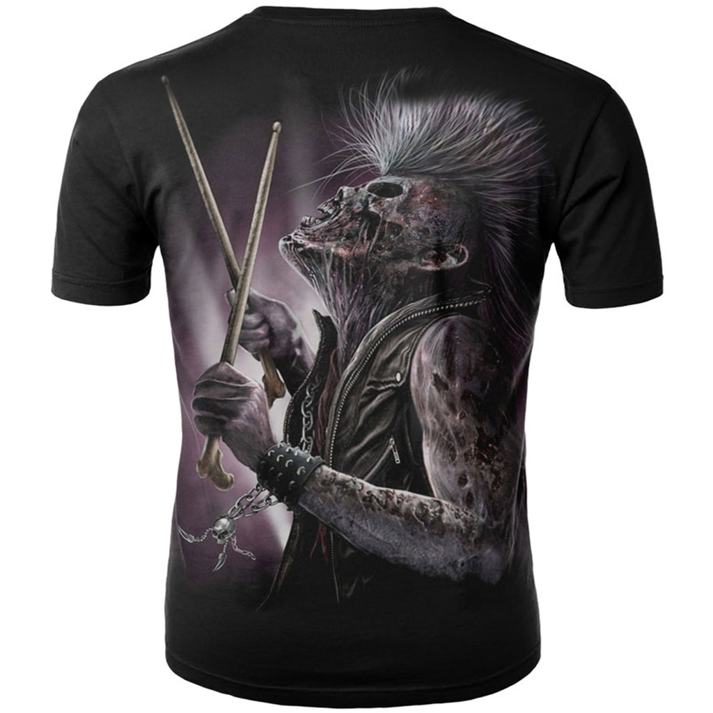 Heavy Metal T-Shirt Trummis