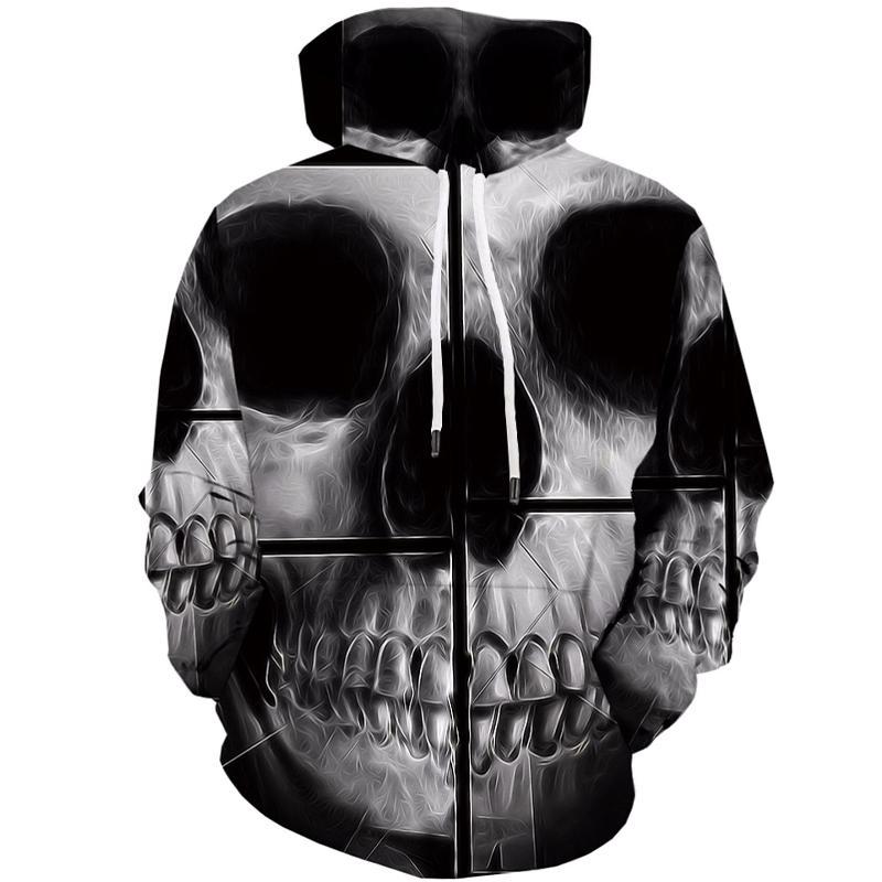 Herr Dödskalle Tröja