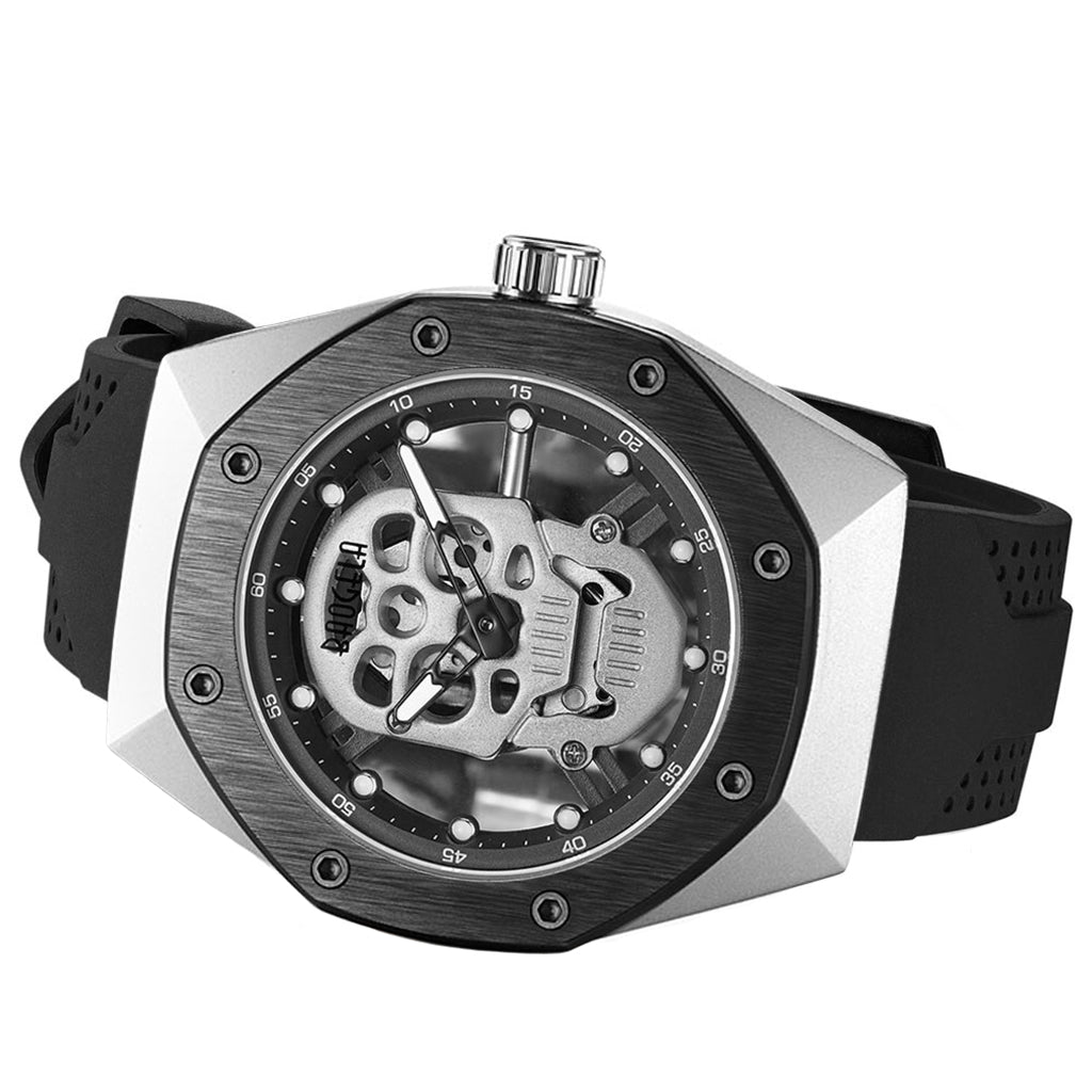 Herrklocka Med Dödskalle