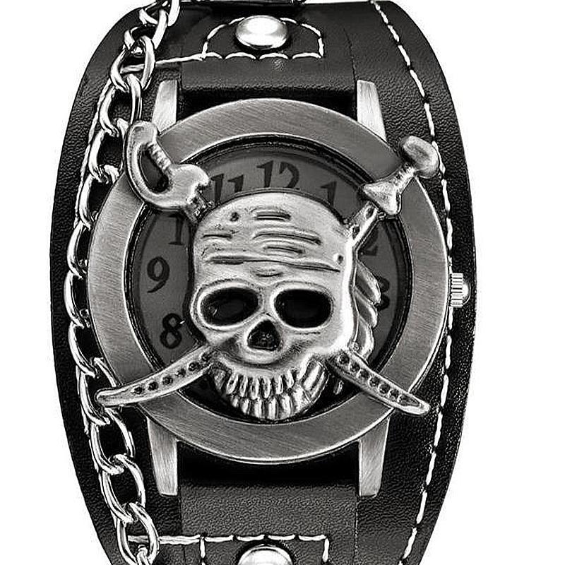 Armbandsur Pirat Kranium