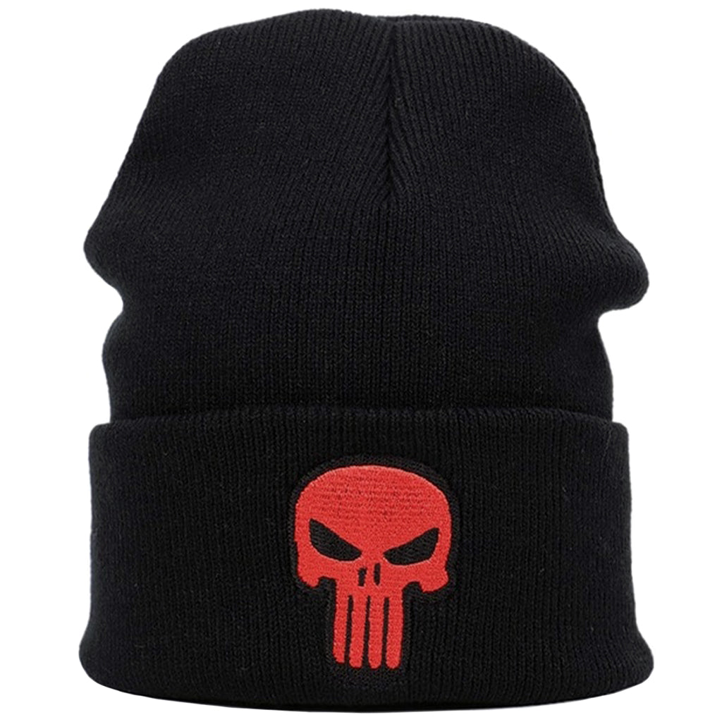 Mössa The Punisher Dödskalle