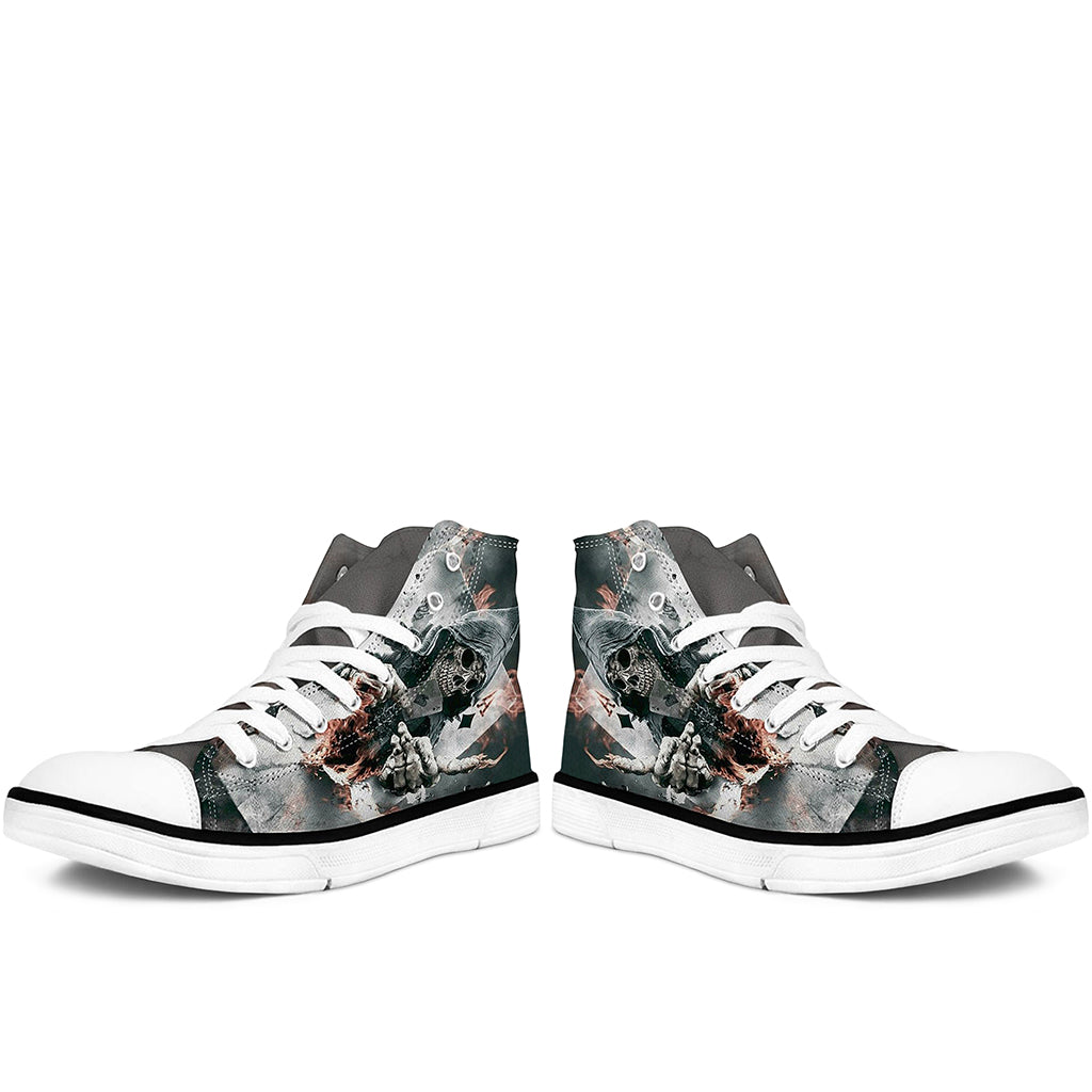 Herrskor Med Dödskalle