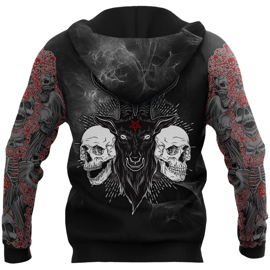 Huvtröja Baphomet