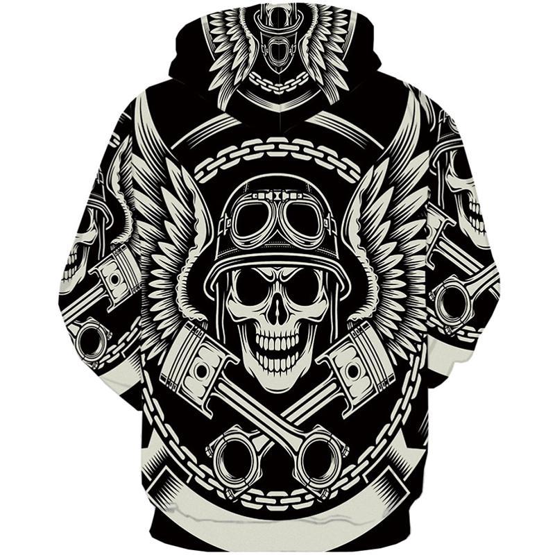 Hoodie Engine Pistons