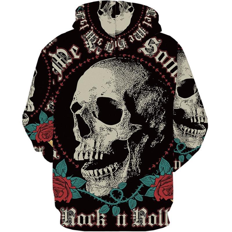 Hoodie Rock N Roll