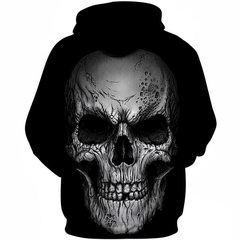 Hoodie Stort Kranium