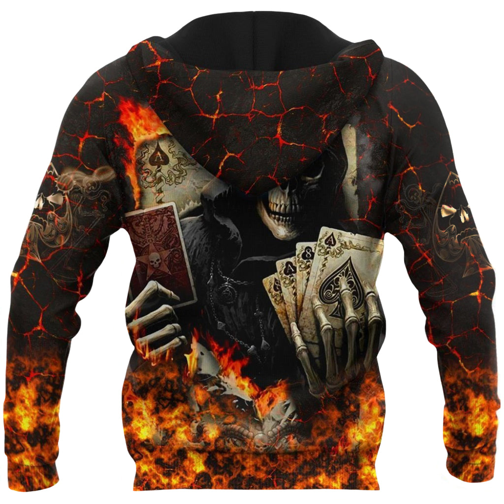 Huvtröja Med Liemannen