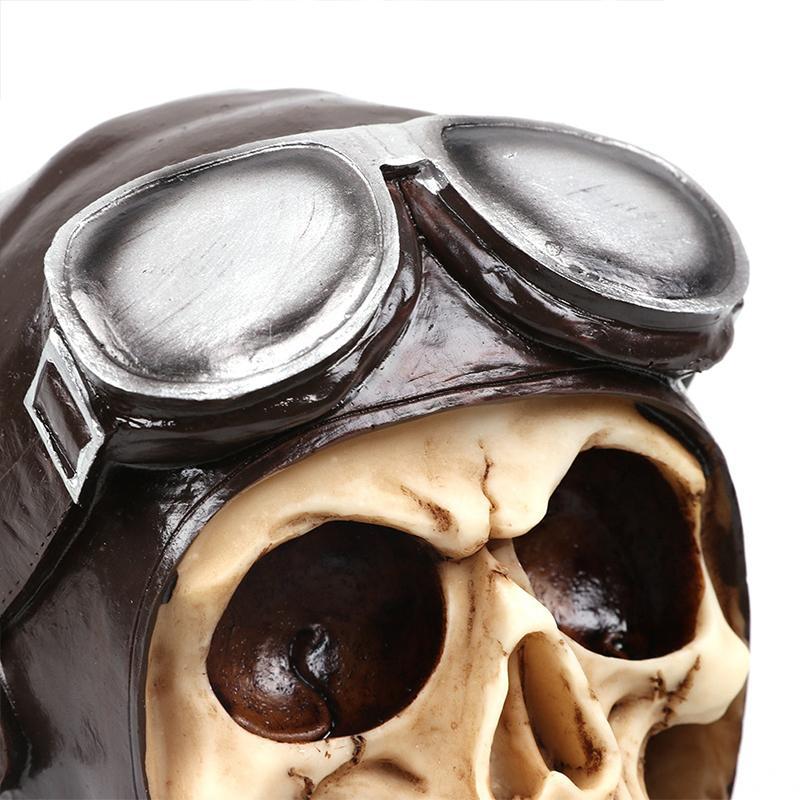 Inredning Dödskalle Pilot