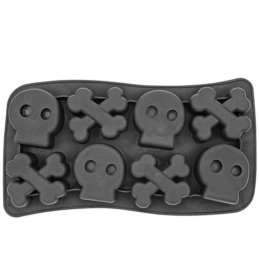 Isform Dödskalle Iskuber