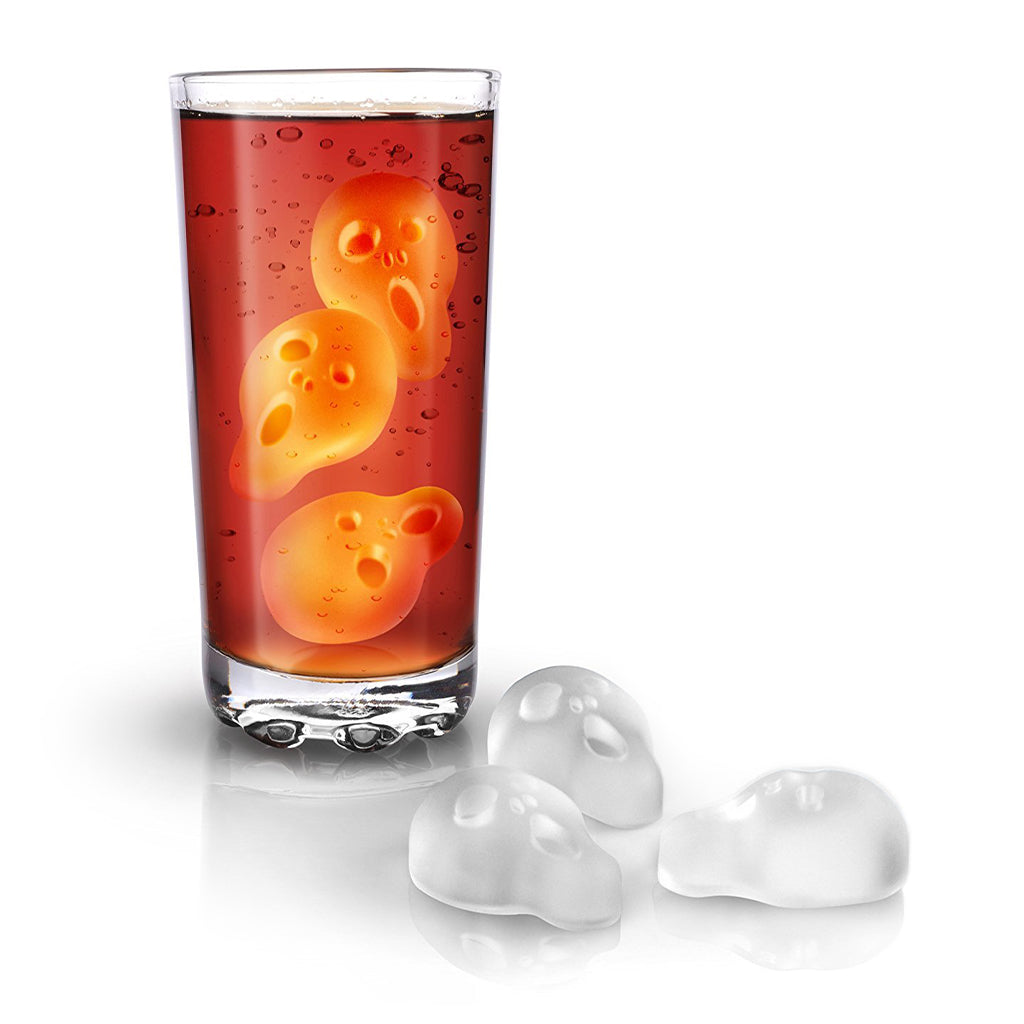 Iskuber Skriet Dödskallar