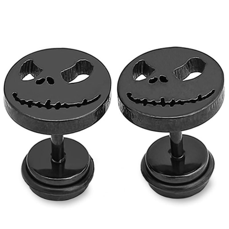 Smiling Skull Earrings
