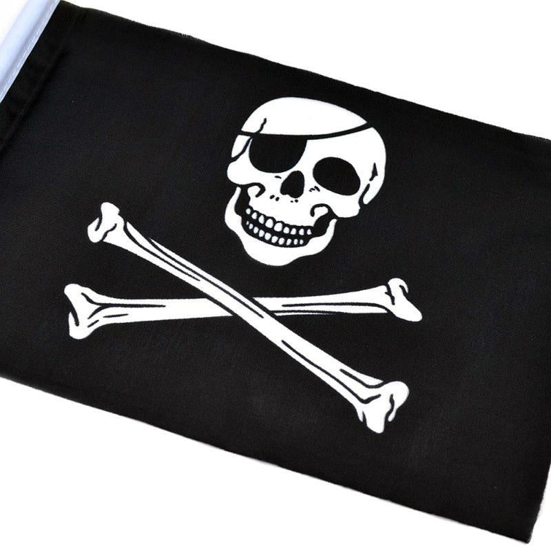 Sjörövarflagga På Stång