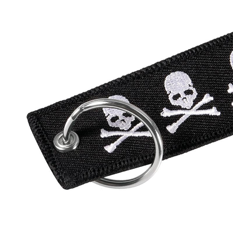 Nyckelring Dödskallar