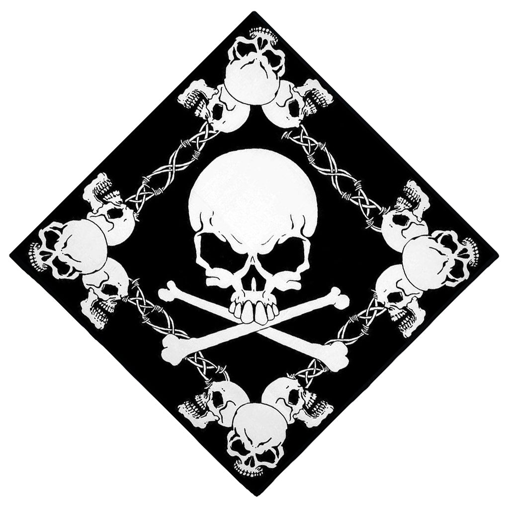 Jolly Roger Bandana Herr