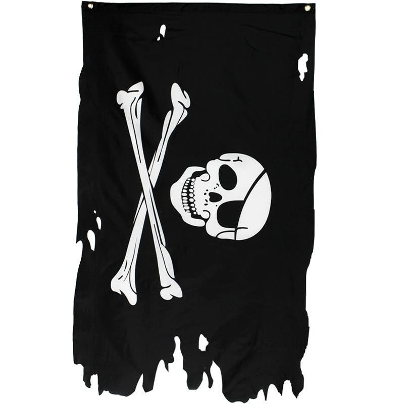 Piratflagga Flaggstång