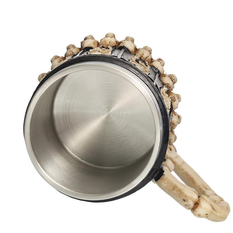 Skelett Bägare