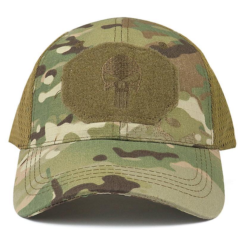 Kamouflage Keps The Punisher