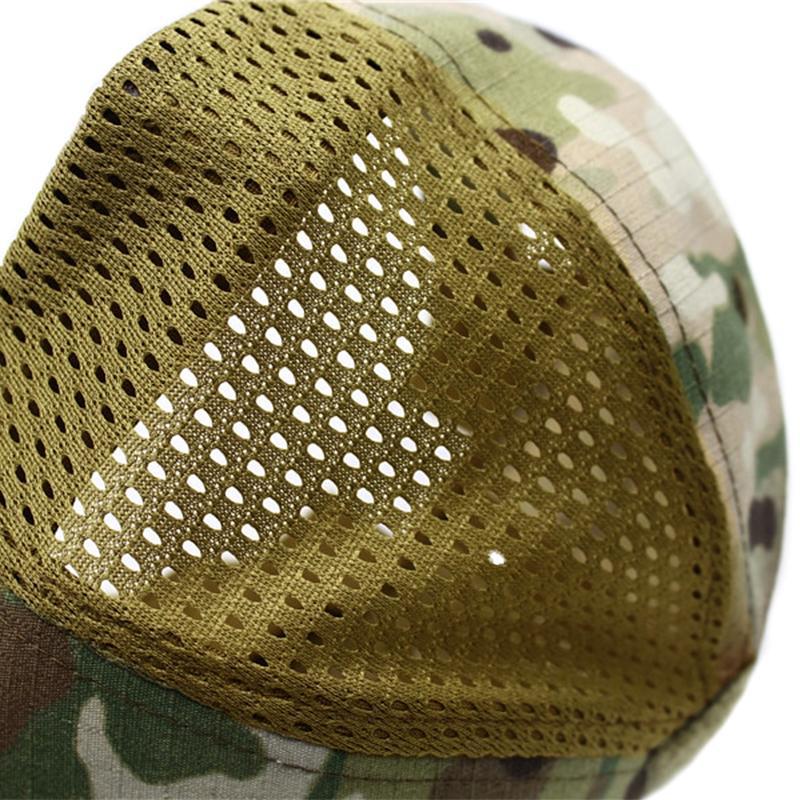 Dödskalle Keps Camo