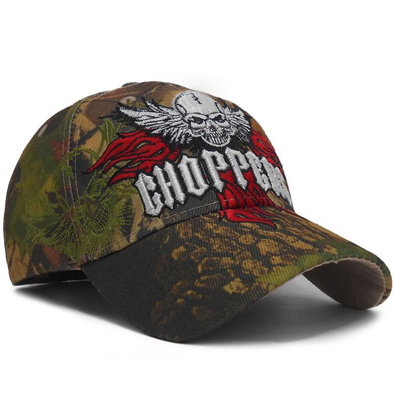 Camo Keps Dödskalle