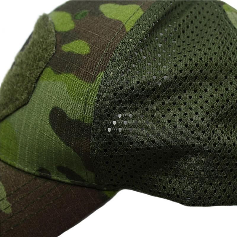 Grön Keps The Punisher