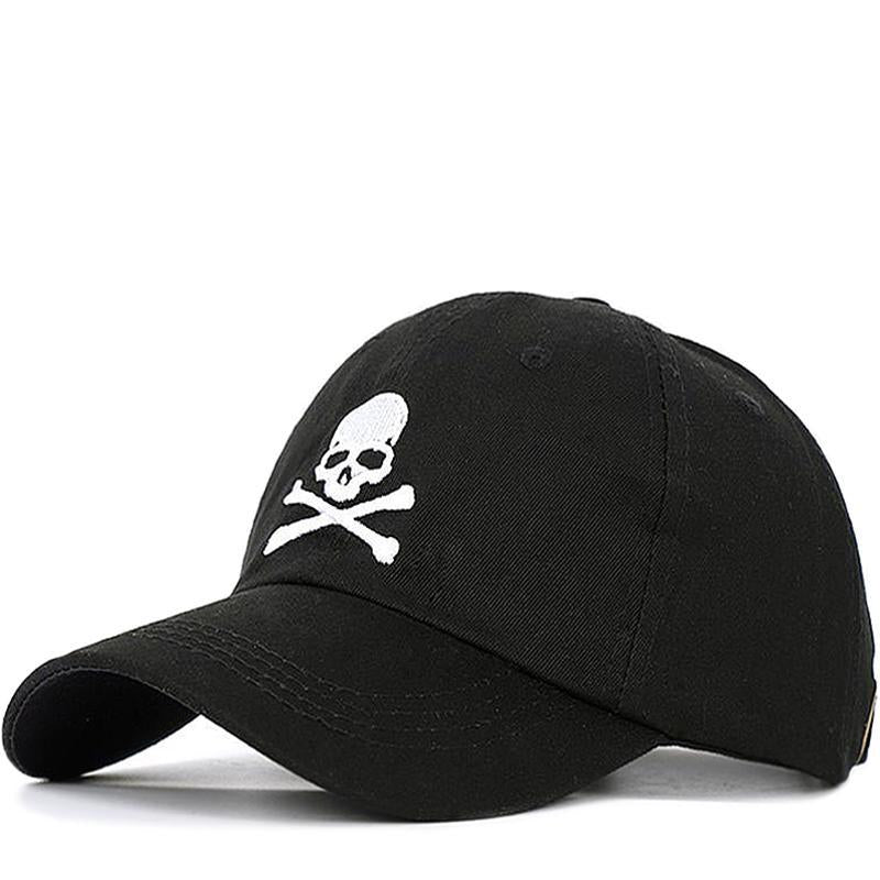 Svart Keps Jolly Roger