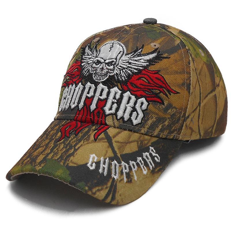 Dödskalle Keps Kamouflage