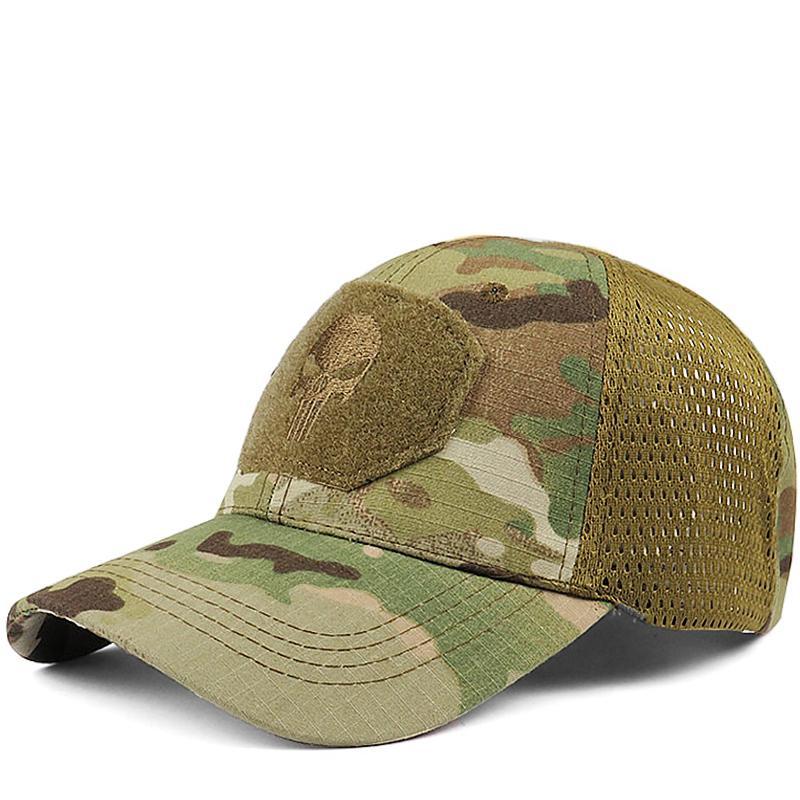 Kamouflage Keps Punisher