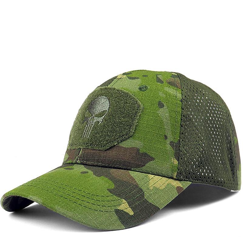 Camouflage Keps The Punisher