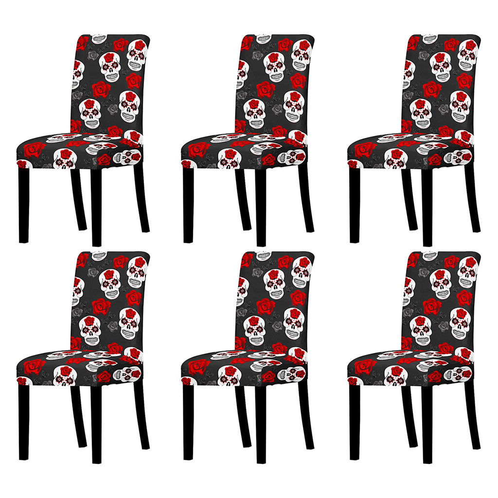 Klädsel Med Dödskallar För Stolar