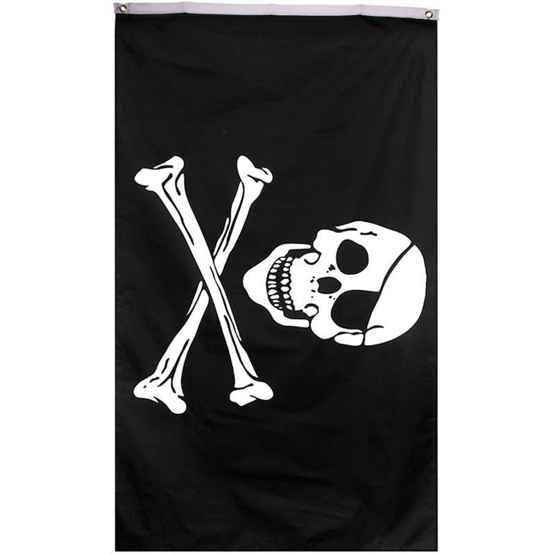 Piratflagga Flaggstång