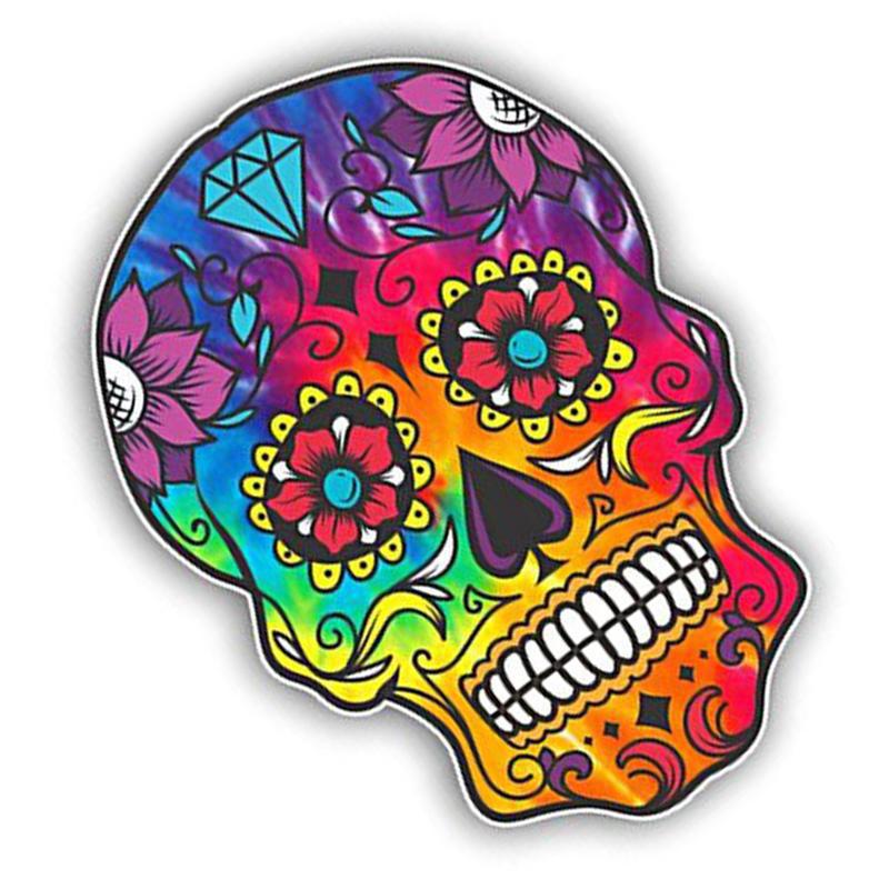 Sticker Calavera Dödskalle