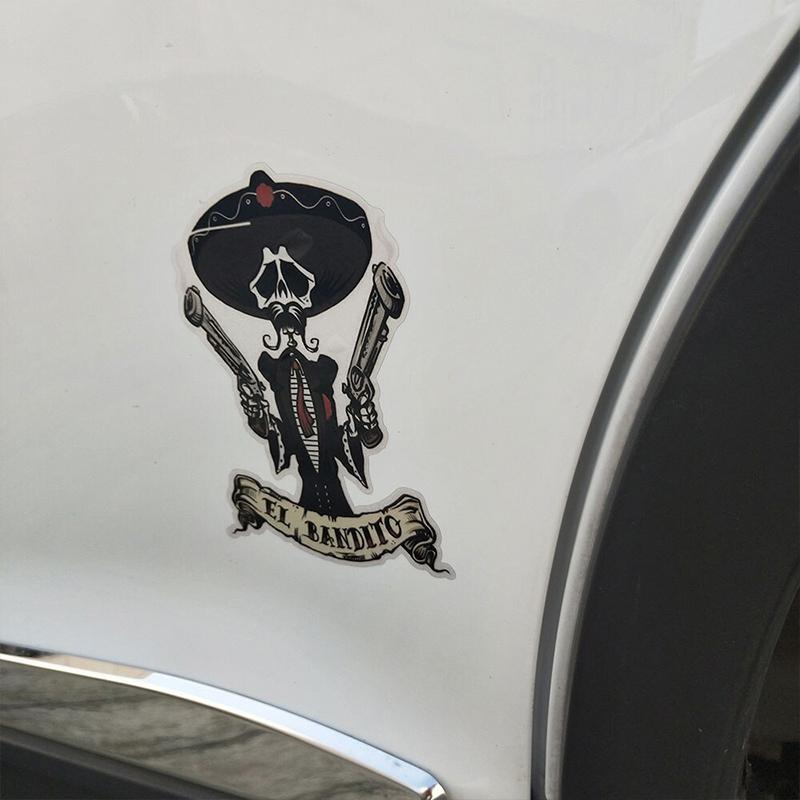 Klistermärke El Bandito