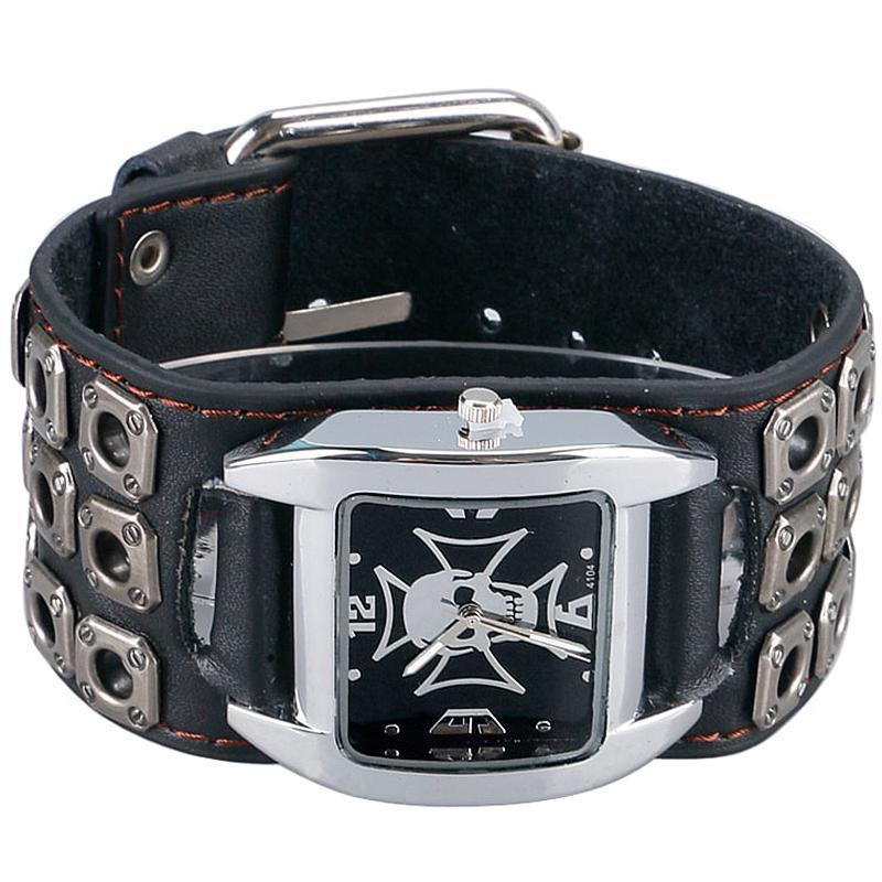 Dödskalle Klocka Herr