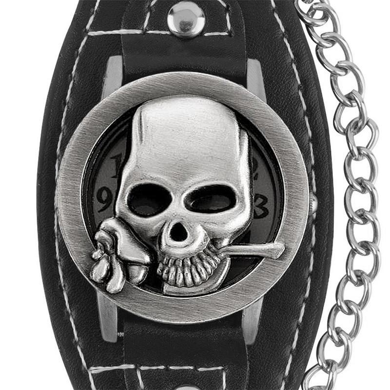 Dödskalle Armbandsur Herr