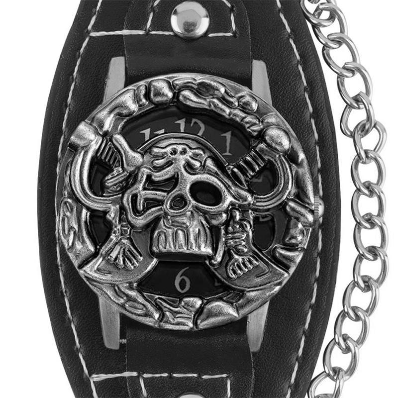 Dödskalle Armbandsur Herr