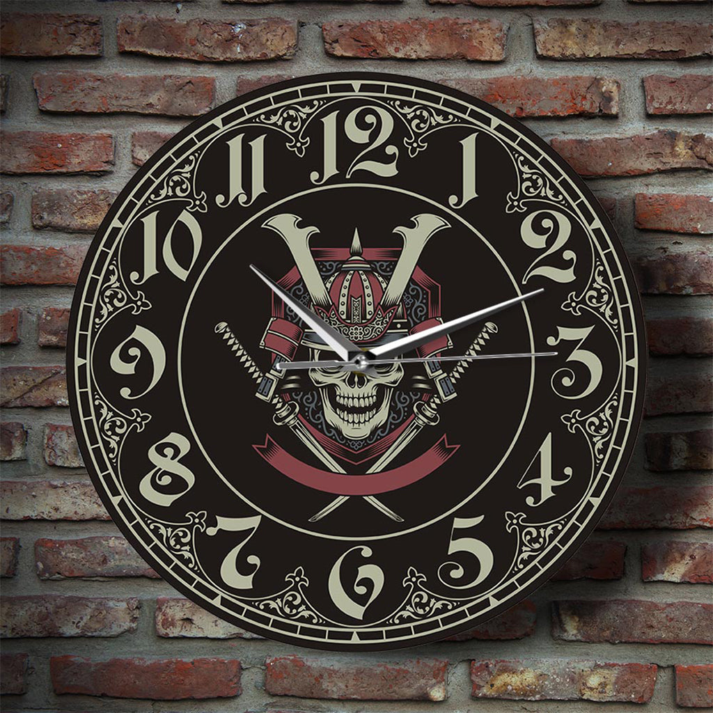 Klocka Samurai Krigare