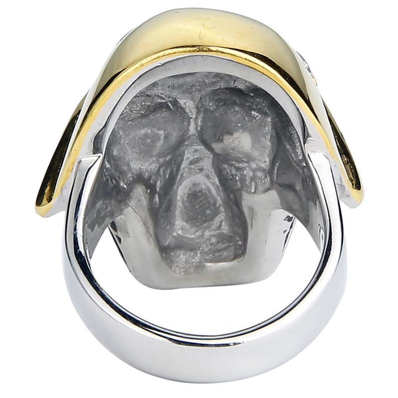 Krigs Inspirerad Dödskallering