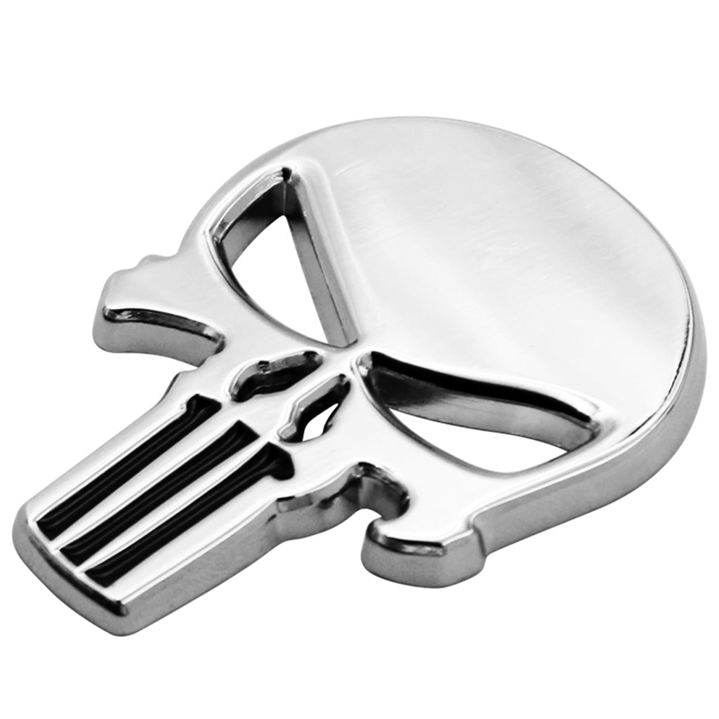 Självhäftande Bilemblem Punisher Dödskalle