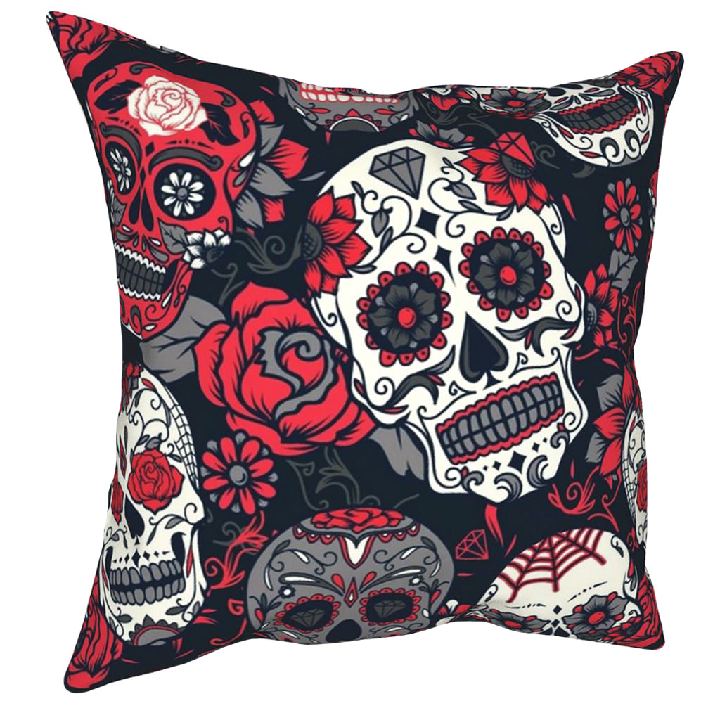 Kudde Med Calavera Dödskallar
